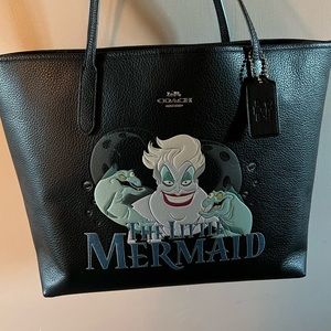 Disney Ursula Coach Purse